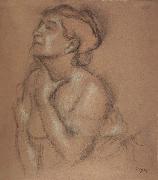 Half-Langth Study of a Woman